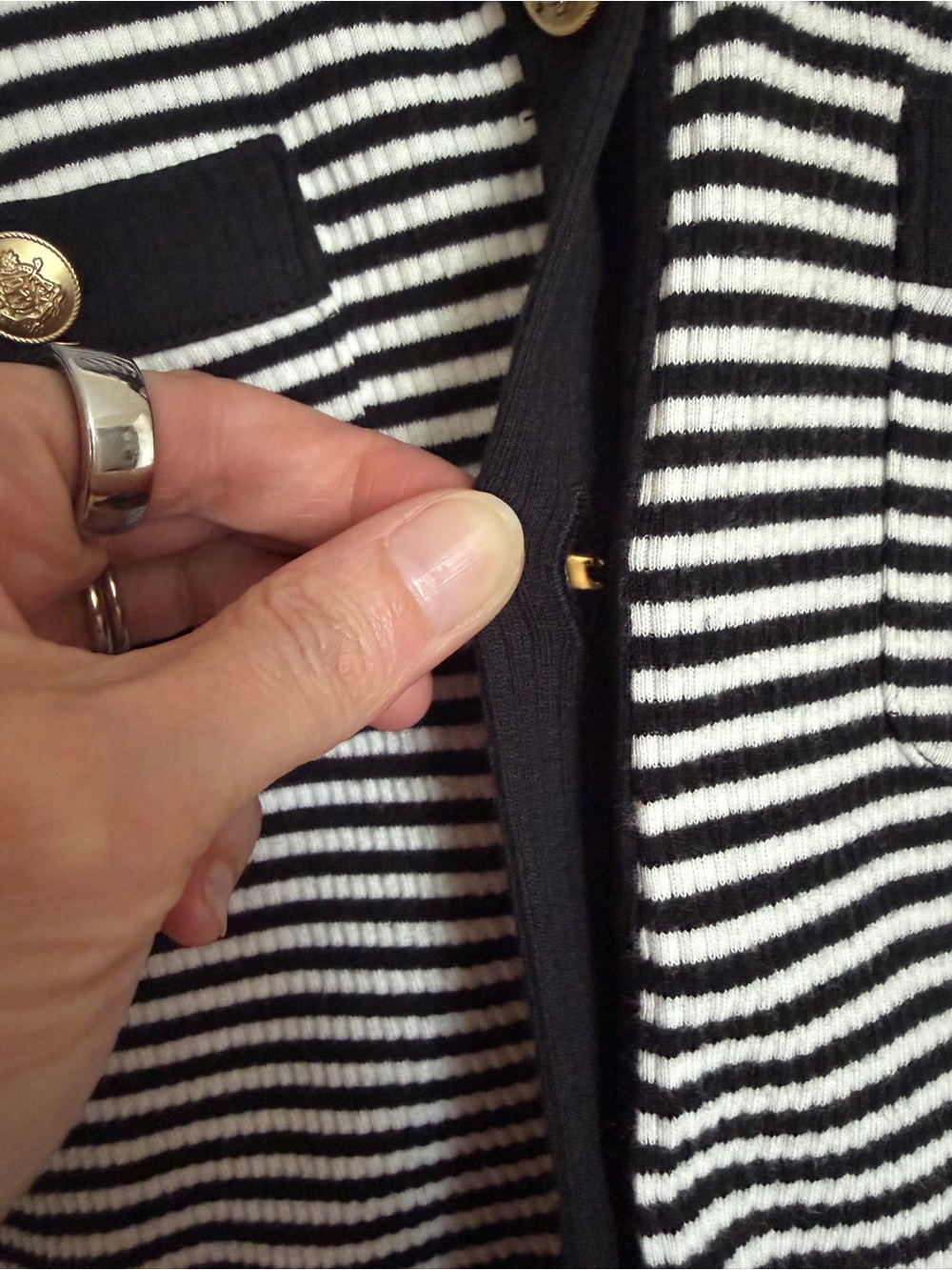 J.Crew Vintage Rib Lady Jacket Small - Picture 3 of 7
